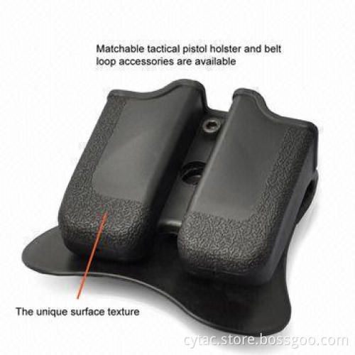 Taurus magazine pouch, mag pouch for Taurus24/7, Taurus 24/7 Magazine Pouch, double mag pouch